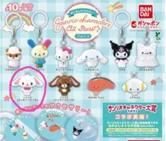 サンリオキャラクターズ　オールスターズ　Part.2 　めじるしアクセサリー☆