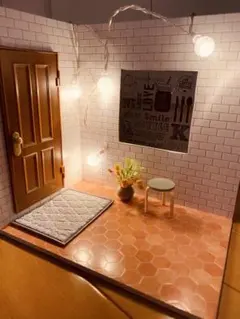 背景ボード ドールハウス