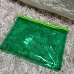 超特急　タクヤ　クリアポーチ