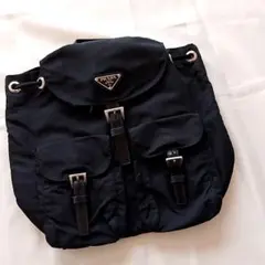 PRADA ブラック　リュック