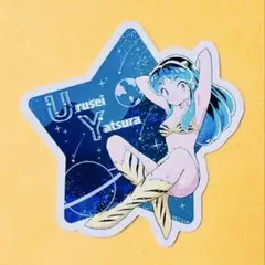 うる星やつら ラムちゃん ステッカー レトロ 当時物 高橋留美子 レア