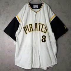 MLB ピッツバーグ・パイレーツ Majestic製 オーセンティック 18番 MLB ピッツバーグ・パイレーツ Majestic製 オーセンティック 18番