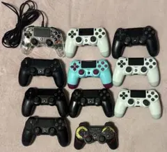 最安 デュアルショック4 PS4 3 コントローラー 11台 DUALSHOCK