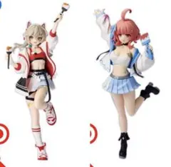 【GiGO限定】ぶいすぽっ！ スケールフィギュア 2種 夢野あかり 小森めと