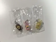 モンチッチ　めじるしアクセサリー 3個セット