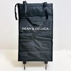 DEAN & DELUCA 折りたたみ ショッピングカート 保冷バッグ ブラック