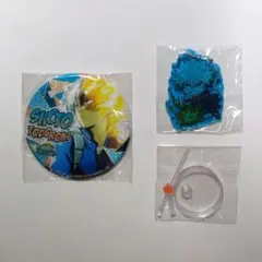 僕のヒーローアカデミア グリッター缶バッジ 焦凍 デコラPICアクリル 爆豪