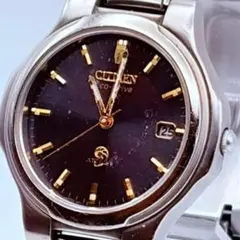 動作未確認 CITIZEN ATTESA メンズ 腕時計 エコドライブ デイトのサムネイル