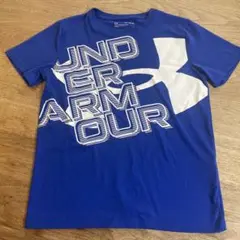 Under Armour 青 Tシャツ YXL 160cm