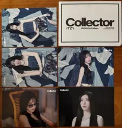 ITZY JAPAN Collector 公式ラントレ チェリョン 5種