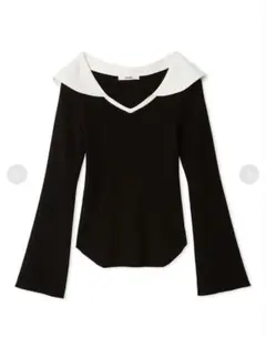 オフショルニットプルオーバー snidel