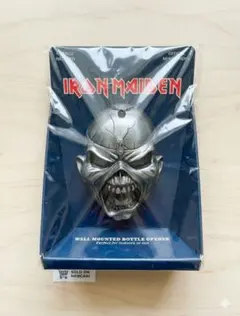 希少 新品未開封】アイアンメイデン レア壁掛け ボトルオープナー