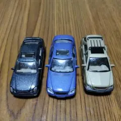 ミニカー 3台セット まとめ売り　（トミカより小さめ）