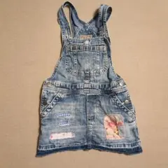 ラルフローレン　デニムジャンパースカート