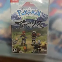 Pokémon LEGENDS アルセウス Switch