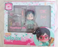 【未開封】シュガーラッシュ ヴァネロペ ねんどろいど 1492-DX ねんどろいど 1492-DX シュガー・ラッシュ ヴァネロペ DX