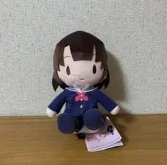 冴えない彼女の育てかた fine ふわぷち　ぬいぐるみ　制服ver. 加藤恵