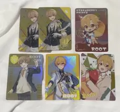 すとぷり るぅとくん コレクションカード 6枚