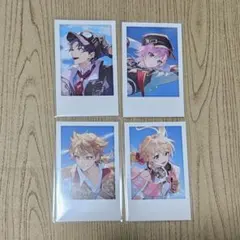 にじさんじ SitR 東京公演 ランダムチェキ風カード ハピトリ②