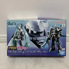 2026年最新】RG 1/144 MS-06S ザクII 初音ミクVerの人気アイテム