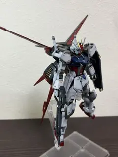 HGCE 1/144 エールストライクガンダム　全塗装完成品　ガンダムSEED