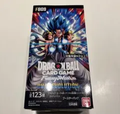 テープつき　ドラゴンボール フュージョンワールド FB09 1BOX BANDAI（バンダイ） 【予約】ドラゴンボールスーパーカードゲーム