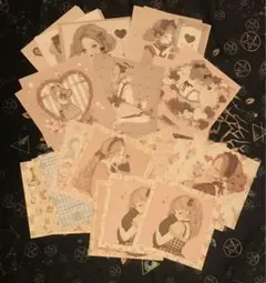 ☘ka①コラージュ　素材紙モノ 　おすそ分け 9月中限定価格