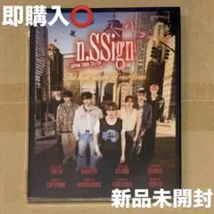 nssign n.SSign DVD JAPAN TOUR 25/26