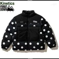 A*i様 Kinetics FIRST DOWN BUBBLE ダウン ジャケッ