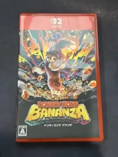 ドンキーコングバナンザ　Switch2