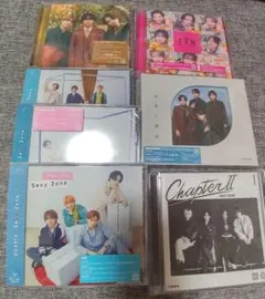 SexyZone　timelesz アルバム　シングル　まとめ売