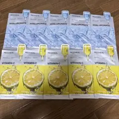MEDIHEAL メディヒール 2種　ビタミンC＆ヒアルロン酸　10枚　新品