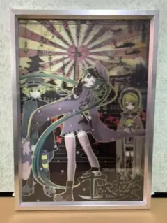❤︎ 初音ミク 3D額縁入りポスター ❤︎ 2025年最新】初音ミク 3D 額の人気アイテム - メルカリ