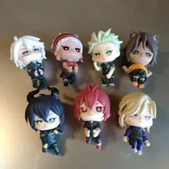 ディズニー ツイステ フィギュア ハグコット 七種セット