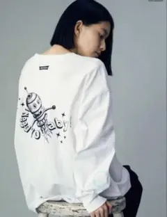 新品タグ付き　f re a k‘s s to re 長袖Tシャツ　M