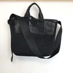 イアパピヨネ　ダイヤメッシュ2WAYトートバックSサイズ