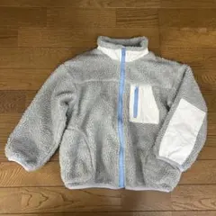 ボアブルゾン フリースジャケット