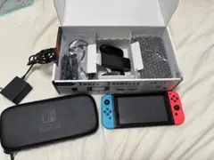 Nintendo Switch 初期型 本体一式 動作確認済み 付属品完備のサムネイル