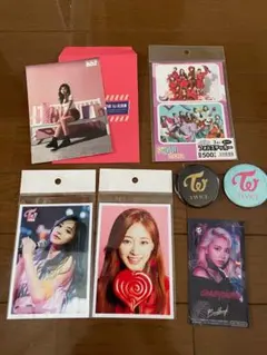 【再値下げ】TWICE関連グッズいろいろ
