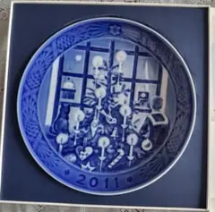 新品未使用　ロイヤルコペンハーゲン　イヤープレート ROYAL COPENHAGEN（ロイヤルコペンハーゲン） 並行輸入品 イヤー