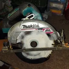 中古》 makita 165mm 充電式マルノコ HS631D 本体のみ - メルカリ