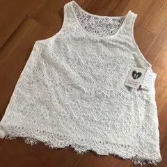 最終値下げ　水着　スイムウェア　レース　タンクトップ　新品　M