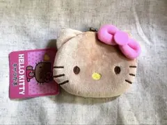 ハローキティ 日焼け　がま口　コインケース