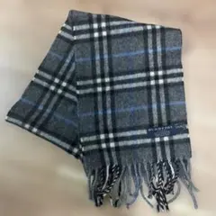 バーバリー ロンドン カシミヤ100% マフラー チェック柄