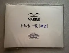 MARINE 手配書一覧 麦わらストア 特典 バインダー ファイル