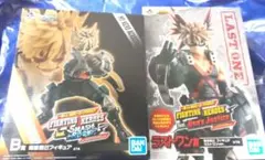 僕のヒーローアカデミア  一番くじ B賞 ラストワン賞 爆豪勝己 フィギュア