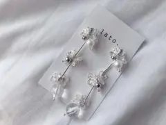 【ゴールドのみイヤリング変更+50円】ナイル様 リクエスト 2点 まとめ商品