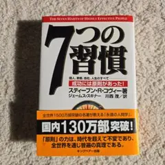 7つの習慣 成功には原則があった