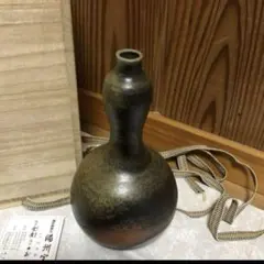 再値下げ❗️今井政之 作　圓華 ひさご 花瓶　文化勲章受章作家 再値下げ❗️今井政之 作 圓華 ひさご 花瓶 文化勲章受章作家 - メルカリ