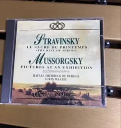 Stravinsky/Mussorgsky;Le Sa